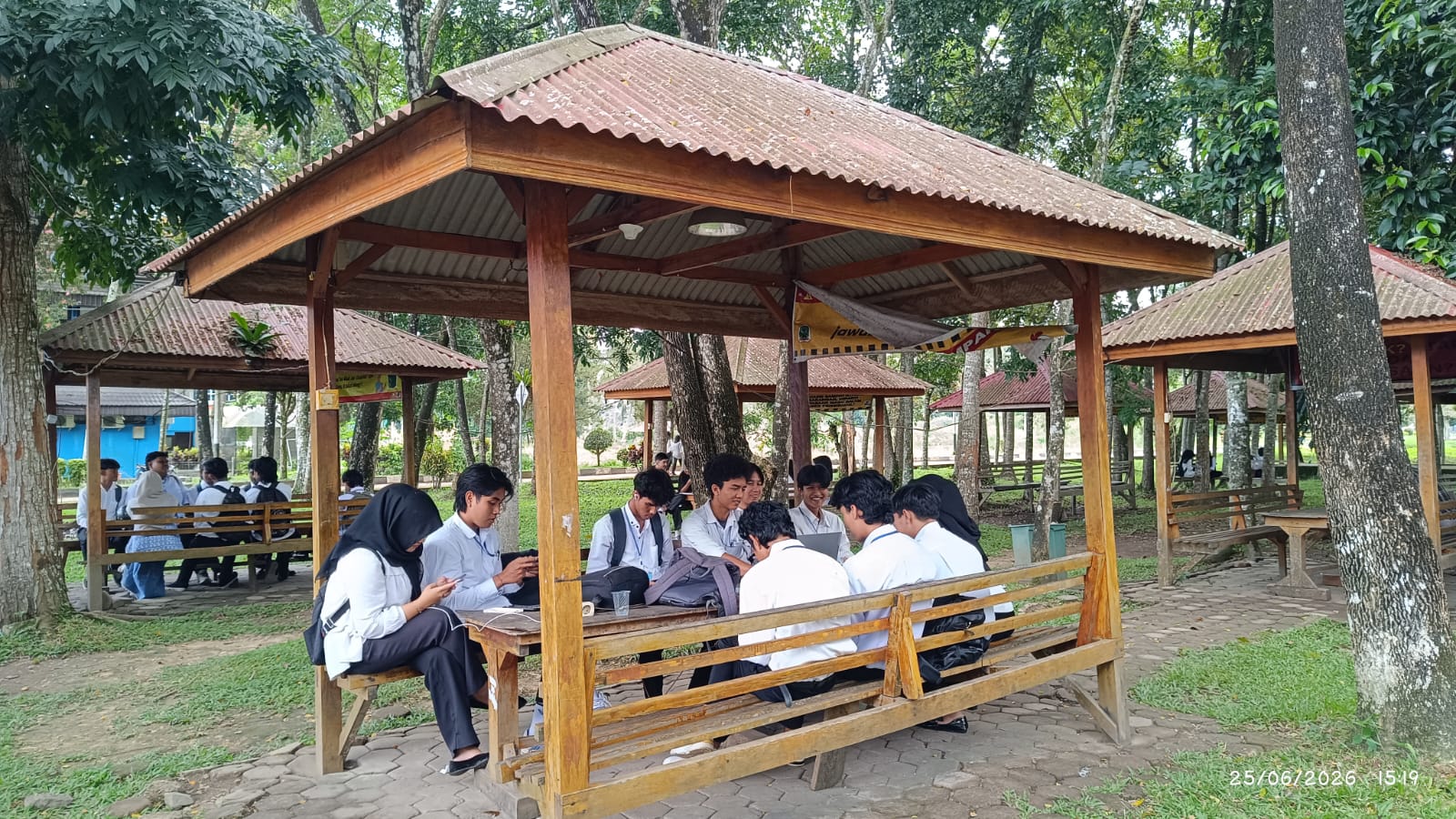 Gazebo Kampus