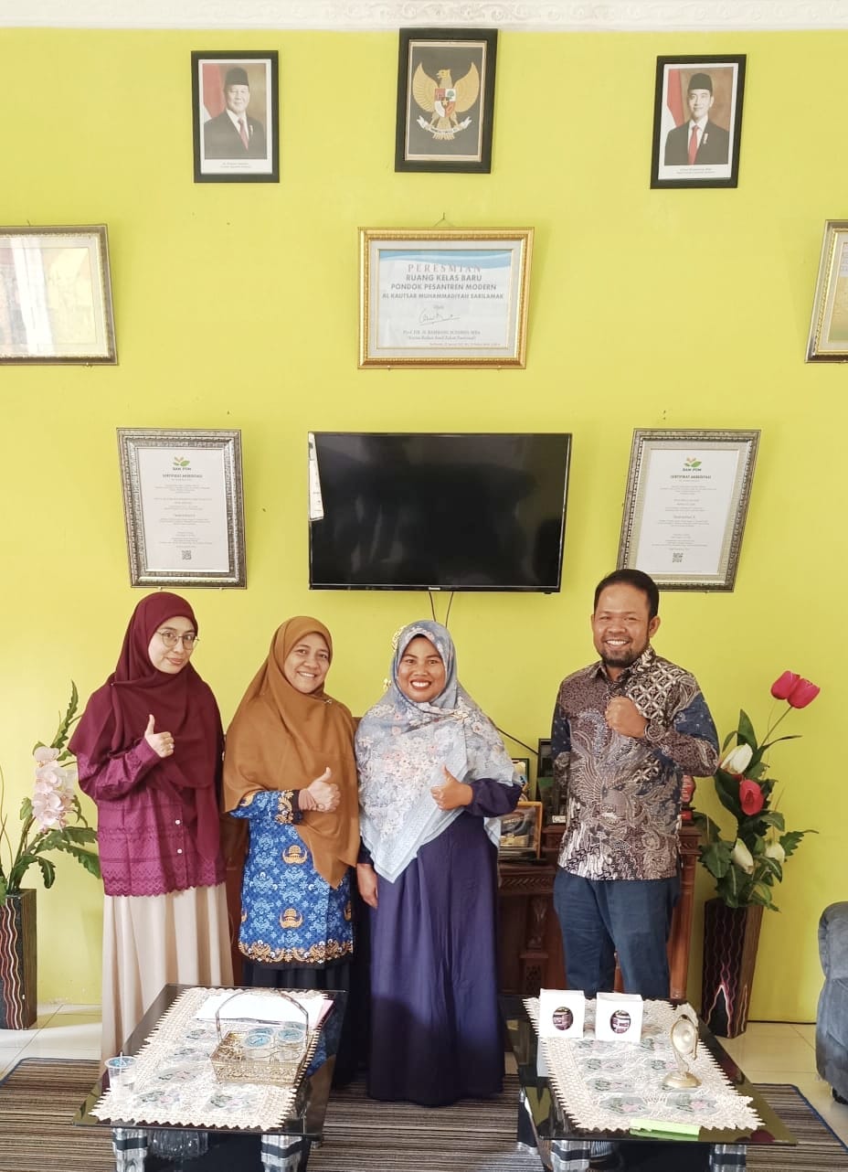 Inisiasi Kerjasama dengan Pondok Pesantren Al Kautsar
