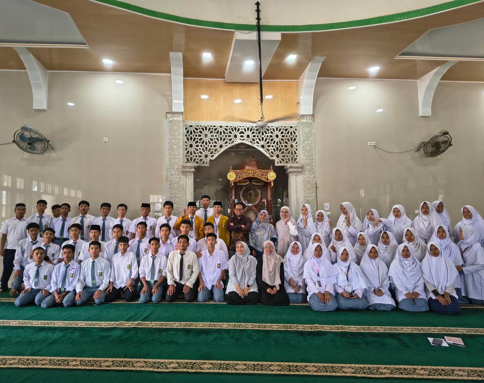 Pengabdian di Ponpes Al Kautsar Muhammadiyah Sarilamak