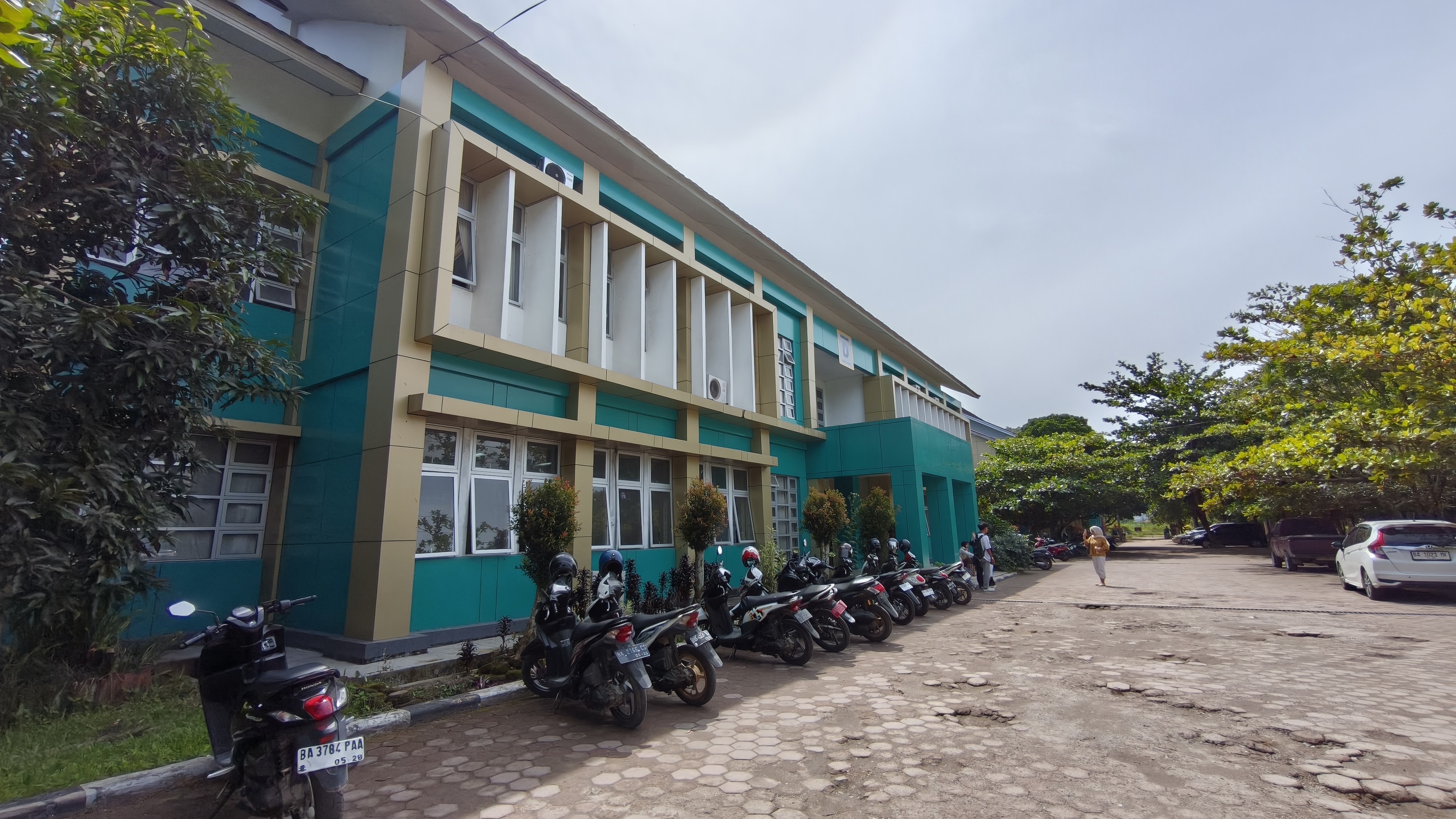 Gedung Perkuliahan Mahasiswa BINGPRO