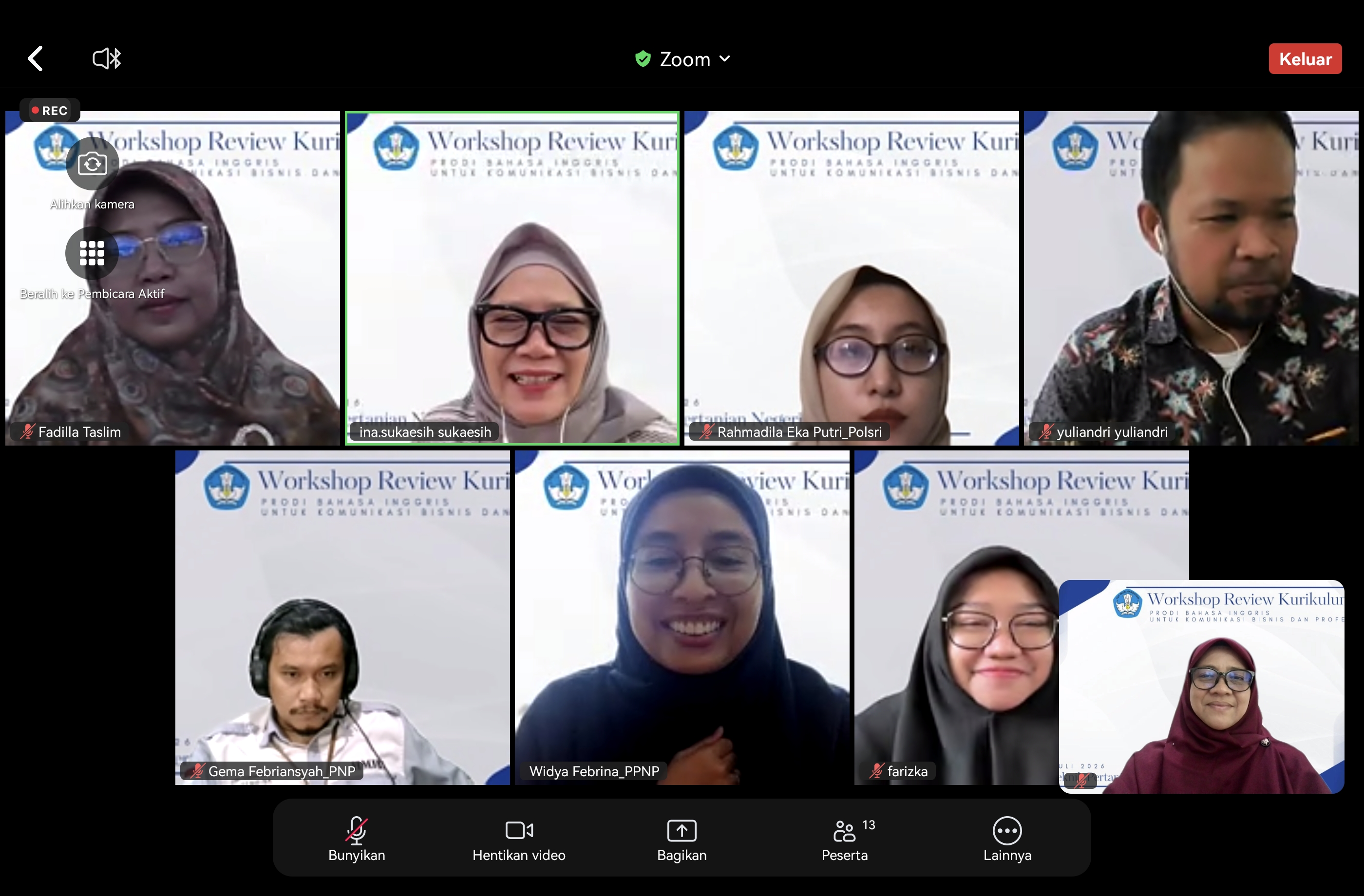 Gandeng Pakar dan Prodi Mitra, BINGPRO PPNP Matangkan Kurikulum Perdana Sesuai Standar Vokasi